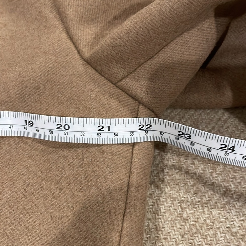 Billy Reid Walking Coat Camel Large Men - Picture 8 of 12